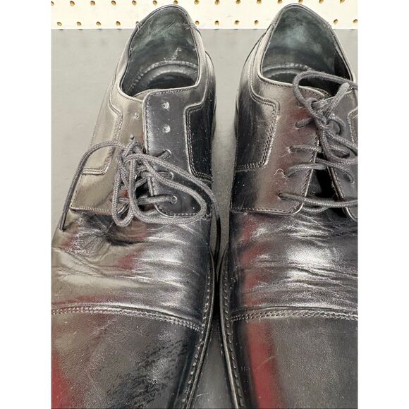 Johnston & Murphy cap toe dress shoes size 10 main image 7